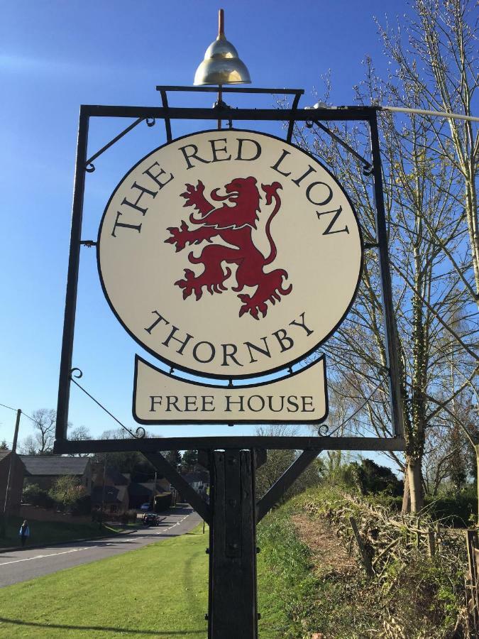 The Red Lion, Barn Thornby